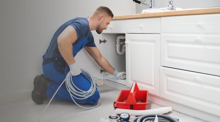 Local annual plumbing maintenance in Weed, CA